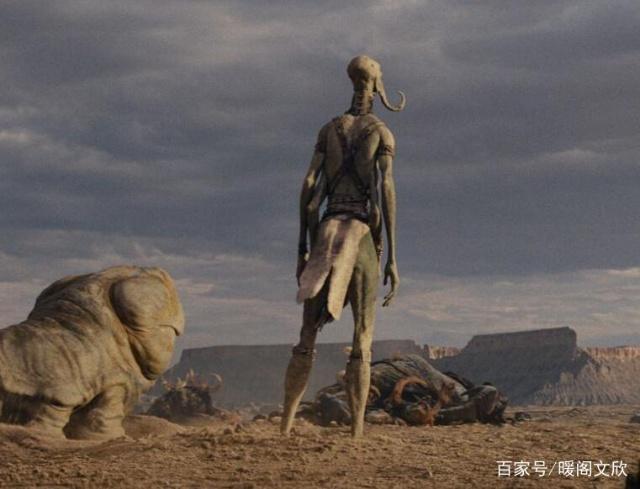 异星战场:地球人意外来到火星,还拥有无穷的力量