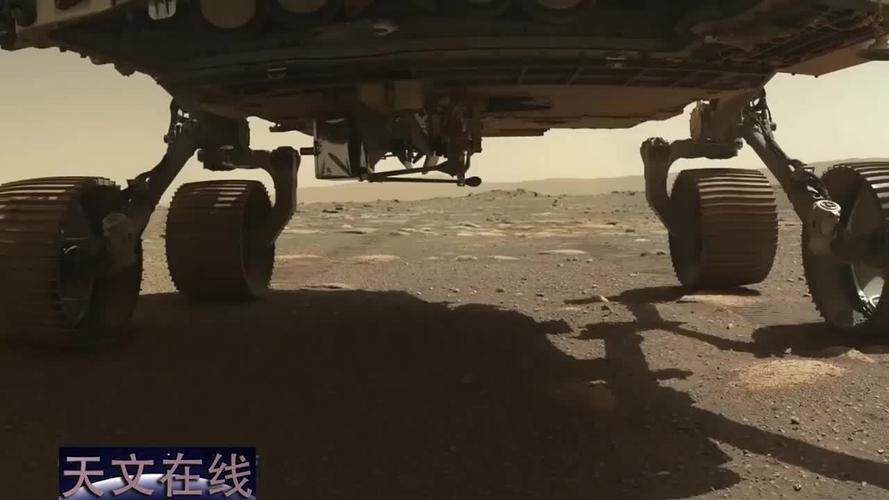 火星日记:毅力号四次部署火星直升机,为起飞做足准备